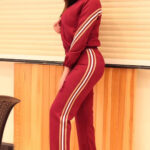 ترينج مخمل شتوي حريمي