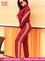 ترينج مخمل شتوي حريمي