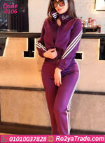 ترينج مخمل شتوي حريمي