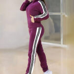 ترينج حريمي شتوي مخمل