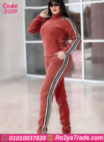 ترينج حريمي شتوي مخمل