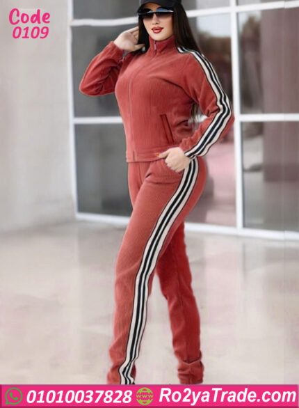 ترينج حريمي شتوي مخمل