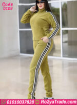 ترينج حريمي شتوي مخمل