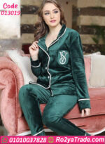 ترنج قطيفة شتوي حريمي بيج سايز