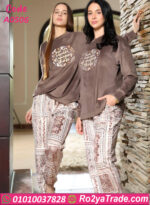 بيجامة قطيفة Coco شتوي