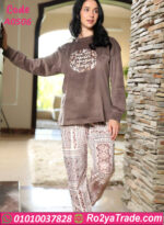 بيجامة قطيفة Coco شتوي