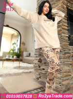 بيجامة قطيفة Bloom شتوي