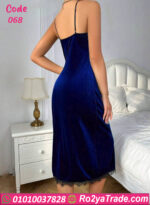 فستان فيلفت شتوي 068