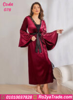 روب قطيفة شتوي ناعم 078