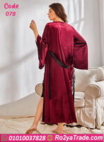 روب قطيفة شتوي ناعم 078