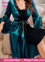 روب قطيفة شتوي ناعم 078