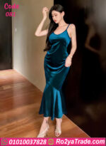 فستان قطيفة شتوي 081