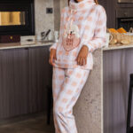 بيجامة شتوي فرو حريمي ألما