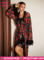 روب لانجري شيفون ورد