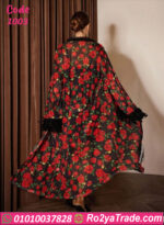 روب لانجري شيفون ورد