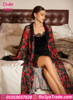 روب لانجري شيفون ورد