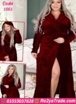 روّب شتوي نسائي طويل 1061