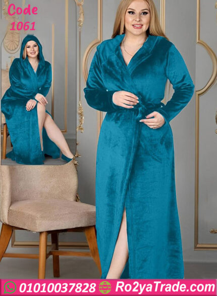 روّب شتوي نسائي طويل 1061