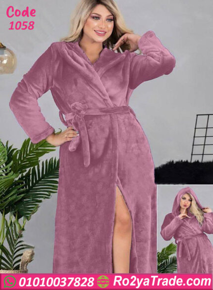 روّب شتوي نسائي طويل 1058