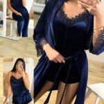 هوت شورت قطيفة شتوي 1064