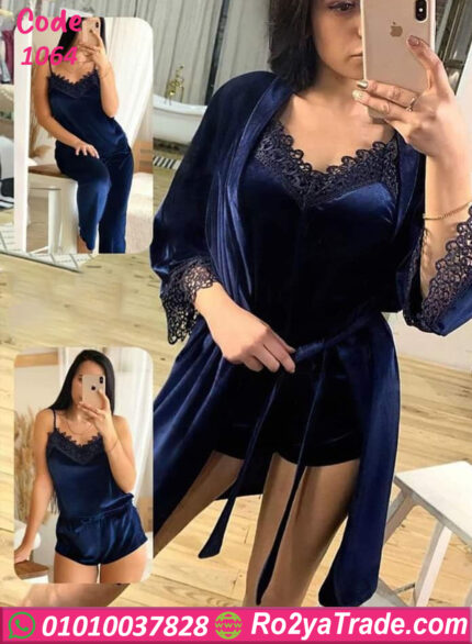 هوت شورت قطيفة شتوي 1064