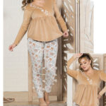 بيجامة فرو شتوي ناعمة