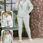 ترنج شتوي قطيفة بكابيشو