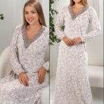 عباية بيت شتوي حريمي