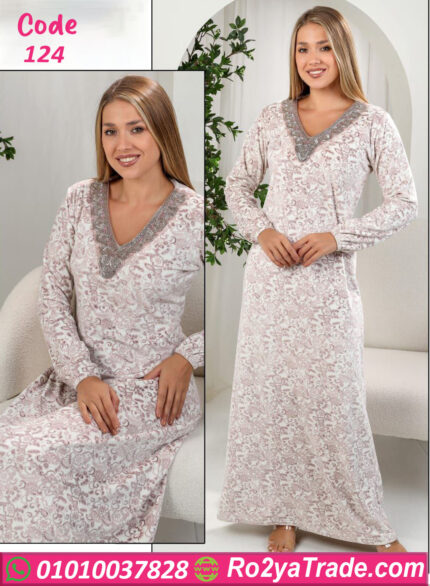 عباية بيت شتوي حريمي