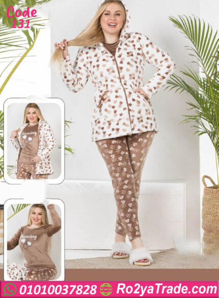 ترنج شتوي حريمي فرو