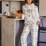 بيجامة شتوي فرو ألما