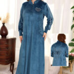 عباية بيتي قطيفة شتوي