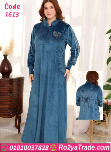 عباية بيتي قطيفة شتوي