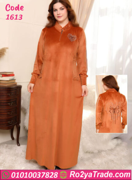 عباية بيتي قطيفة شتوي