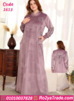 عباية بيتي قطيفة شتوي