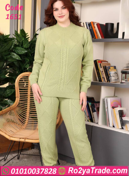 ترنج تريكو نسائي شتوي