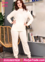 ترنج تريكو نسائي شتوي