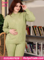 ترنج تريكو نسائي شتوي