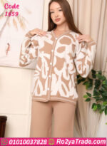 ترنج صوف شتوي نسائي