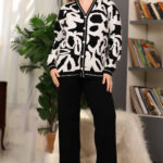 ترنج صوف شتوي نسائي