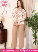 ترنج صوف شتوي نسائي