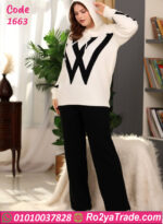 ترنج هودي صوف حريمي شتوي