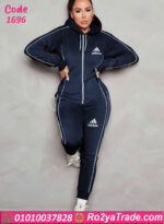 ترينج حريمي قطيفة شتوي