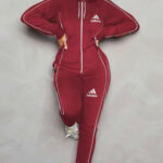 ترينج حريمي قطيفة شتوي