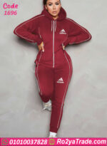 ترينج حريمي قطيفة شتوي