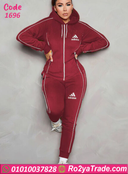 ترينج حريمي قطيفة شتوي