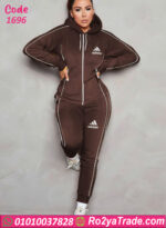 ترينج حريمي قطيفة شتوي