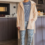 بيجامة فرو شتوي 3 قطع ألما