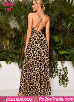 فستان لانجري تايجر طويل