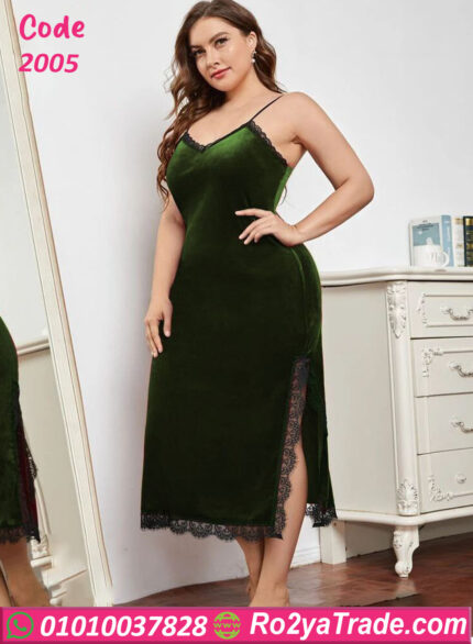 كاش مايوه قطيفه شتوي طويل